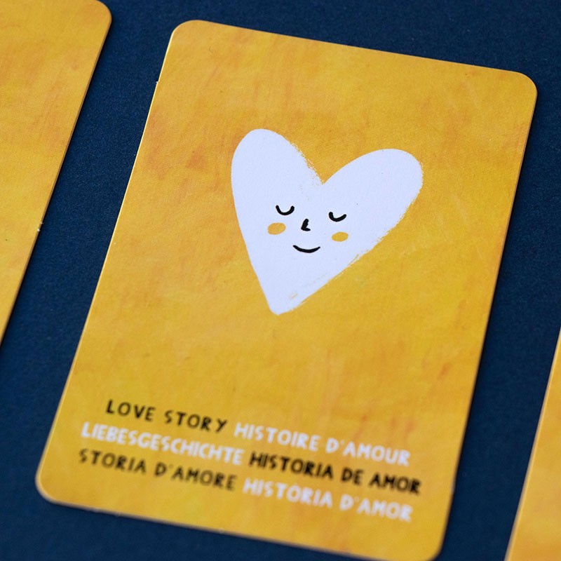 juego de cartas de contar historias